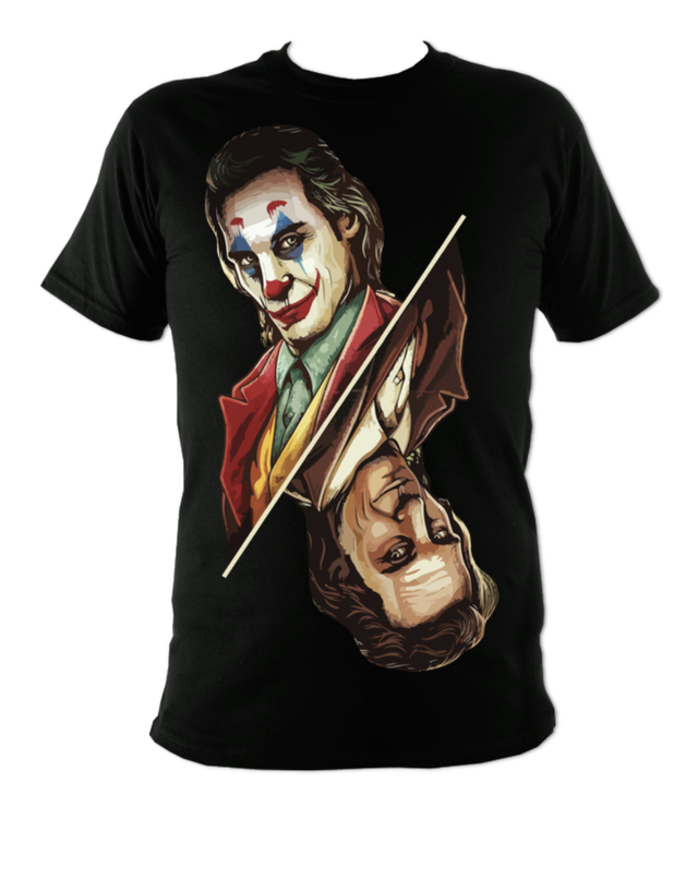 Joker (2019) Split Personality T-shirt 