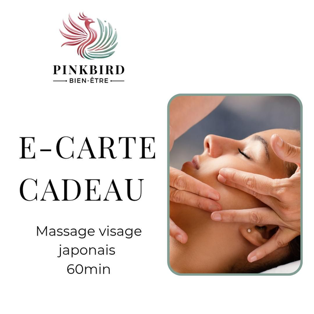 ENGHIEN-LES-BAINS - E-Carte Cadeau Massage Visage Japonais 