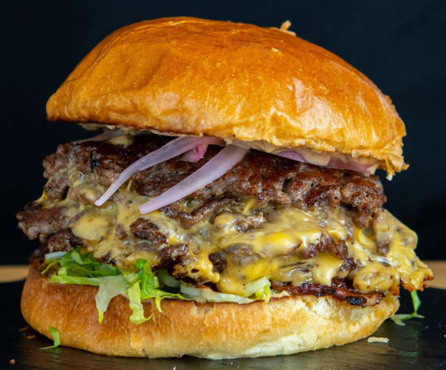 The Empire Stack Burger