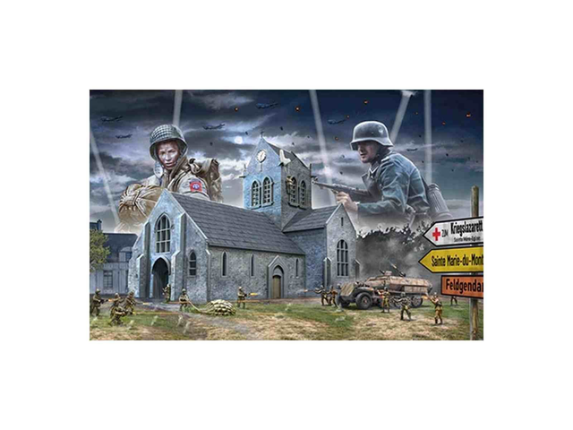 ST MERE EGLISE 6/6/1944 italeri 6199 1/72