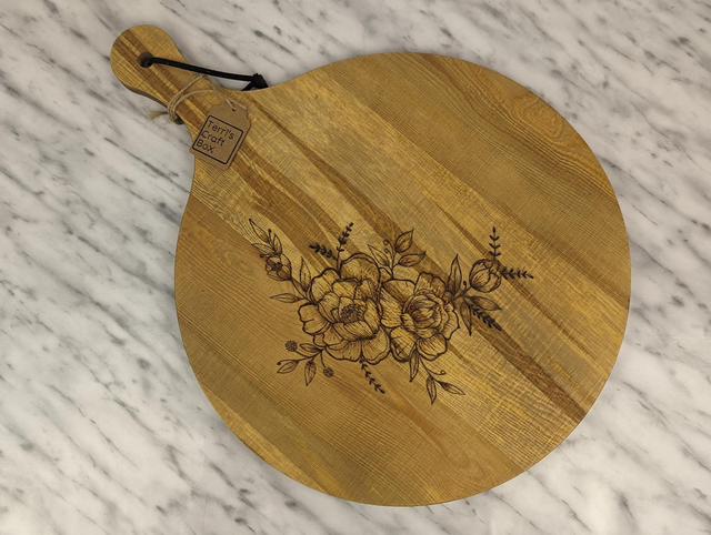 Acacia Pizza &#039;FLOWER BLOOM&#039;