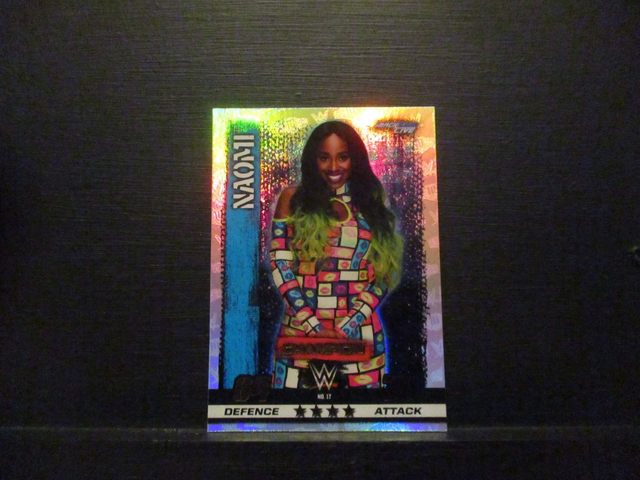 Naomi - Champion Slam Attax 10th Edition Original Trading Card #17