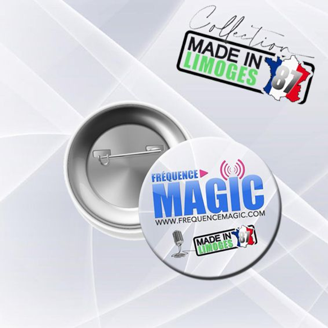 BADGE MADE IN LIMOGES