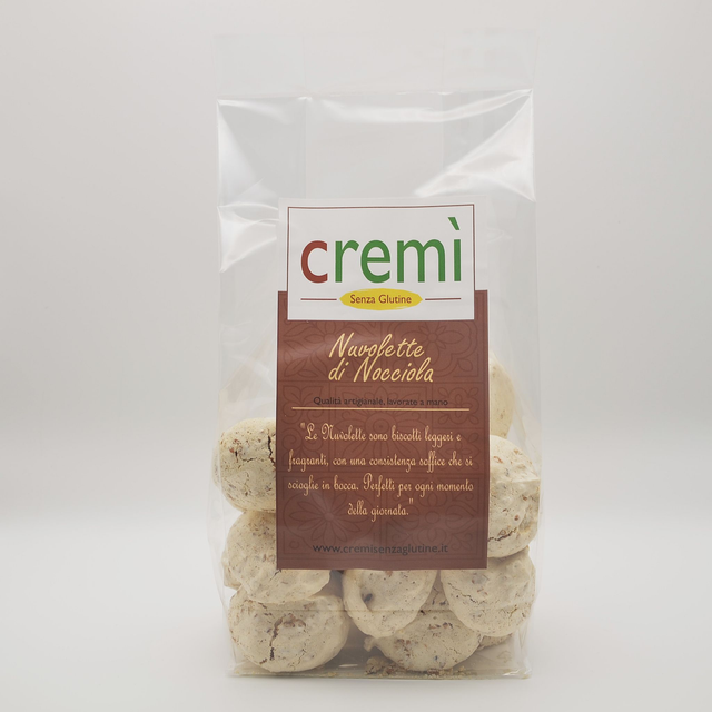 Nuvolette di Nocciola 150g