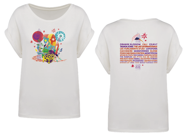 T-shirt Femme La Corde Raide – Édition 2026