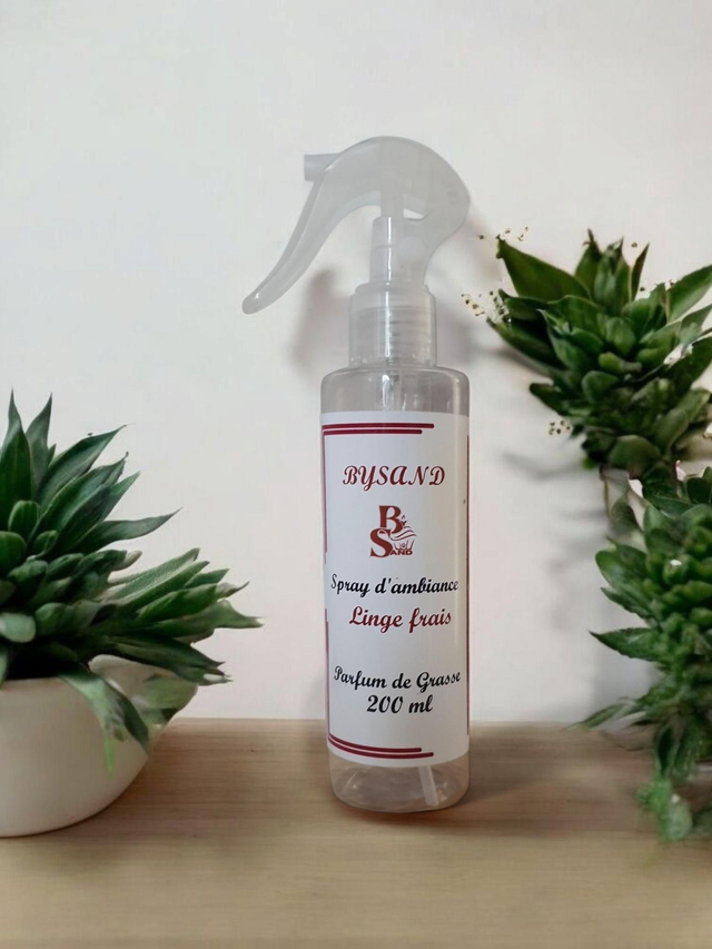 Spray d'ambiance.            200ml
