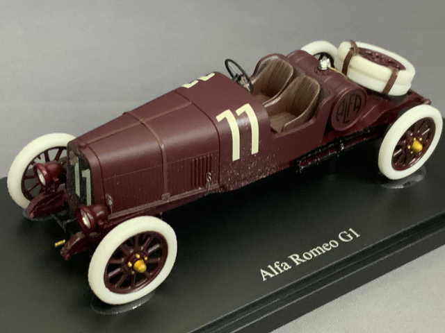 Alfa Romeo AR G1 Targa Florio 1921 AutoCult 1:43