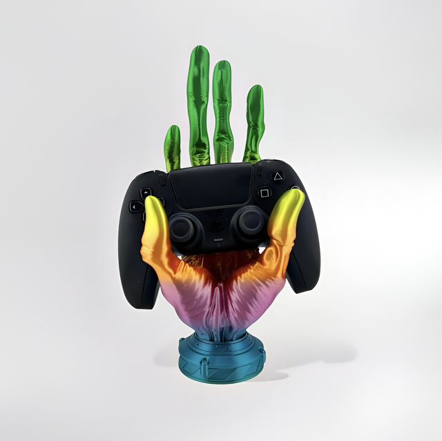 6-Finger Alien Hand Controller Holder 