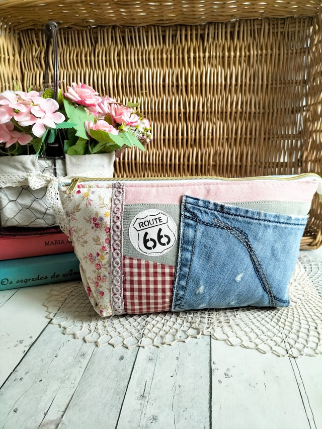 Kit Necessaire Route 66 