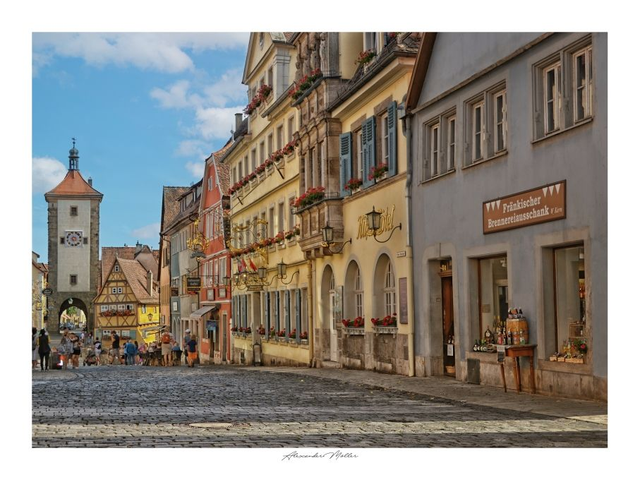 Rothenburg ob der Tauber No.141