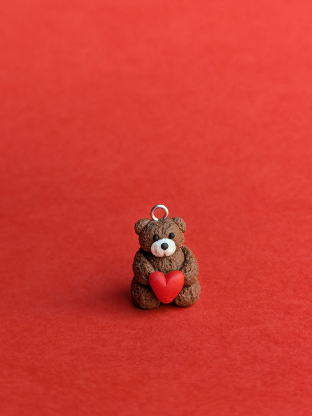 Charm ours en peluche