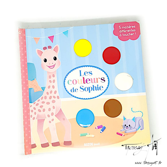 LIVRE OCCASION - SOPHIE LA GIRAFE - LO049