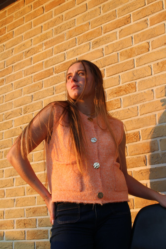 Gilet sans manche Anaé