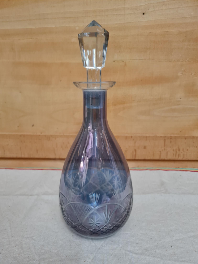 Jolie Carafe bleue 