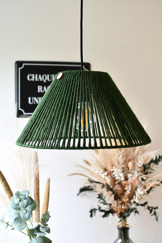 Abat-jour pour luminaire suspendu