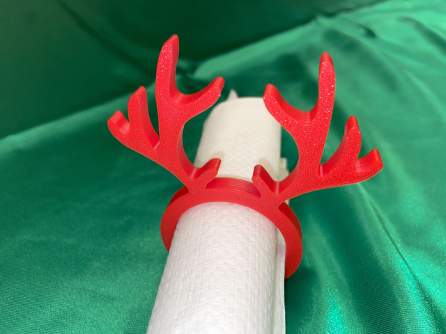 Antlers Napkin Ring