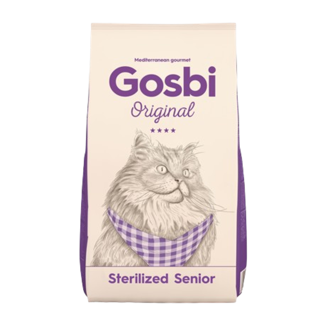 Croquettes Gosbi original Cat Sterilized Senior