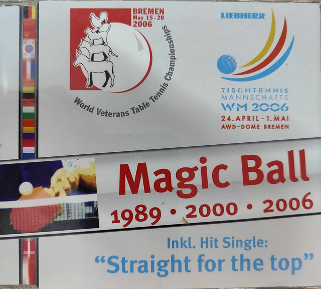 Various - Magic Ball 1989-2000-2006 (CD, Maxi, Promo) Audio CD