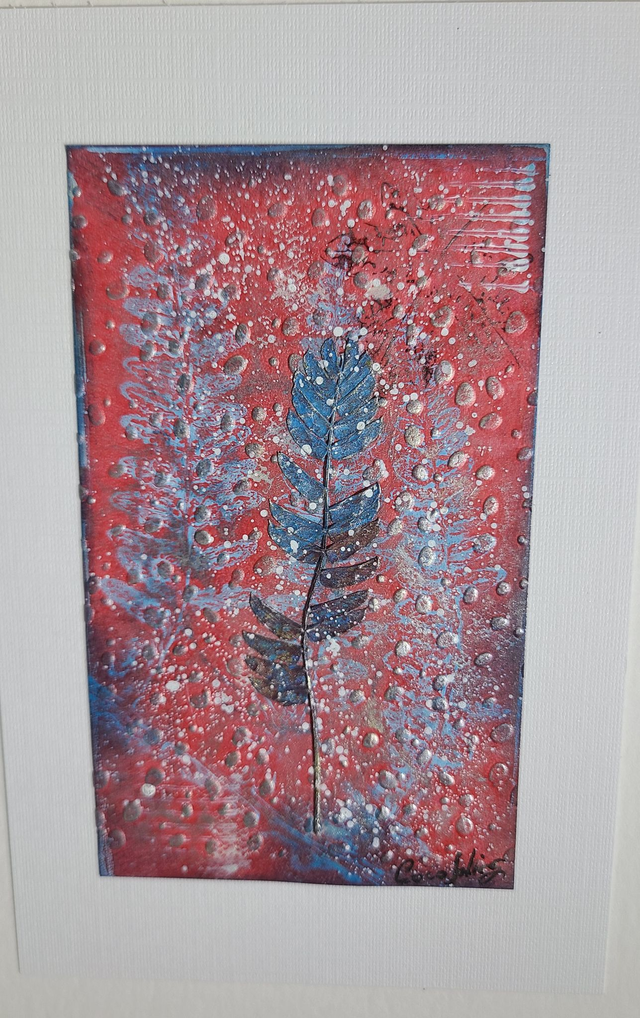 Carte végétale La fougère