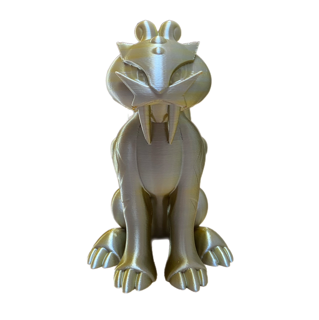 Fanart pla effetto multicolor o glitter