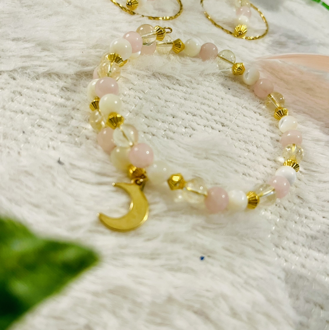 Bracelet « lumière du cœur »