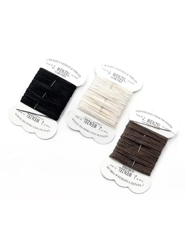 J. Wenzel Plaiting Thread and Needle