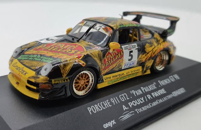 Porsche 911 GT2 "Pain Pailasse" A. Pouly / P. Favre 