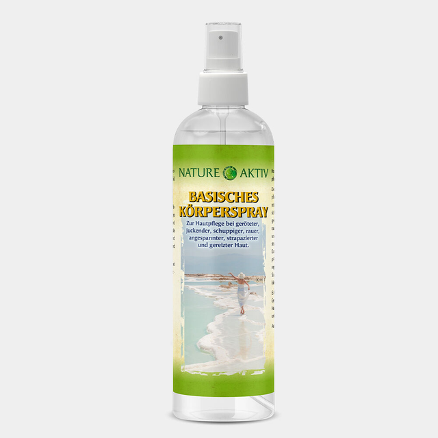 Nature Aktiv Basisches Körperspray 150 ml