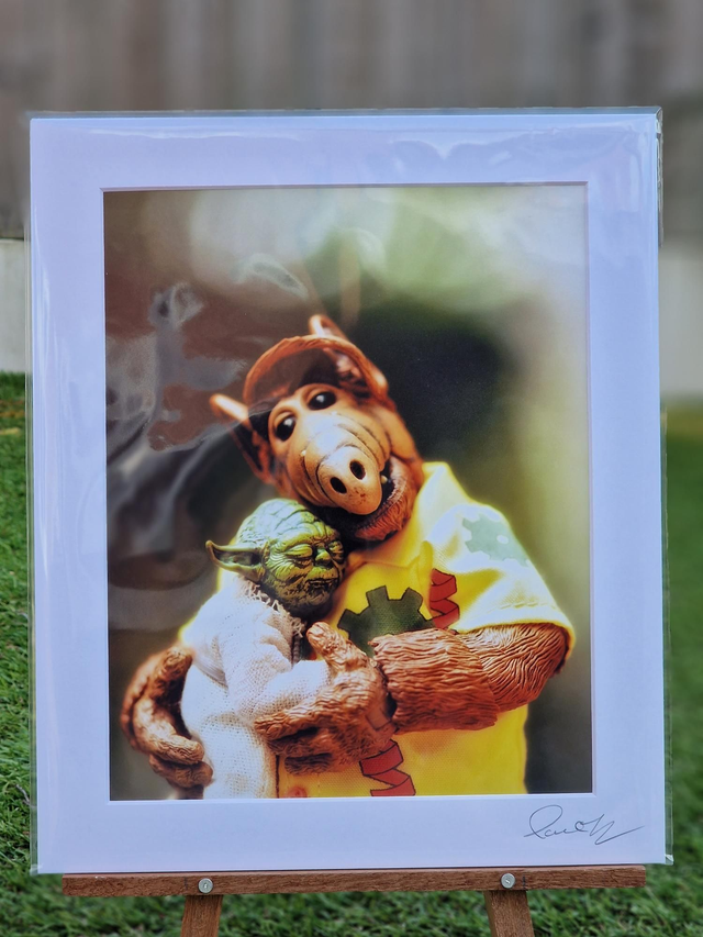 ALF &amp; Yoda