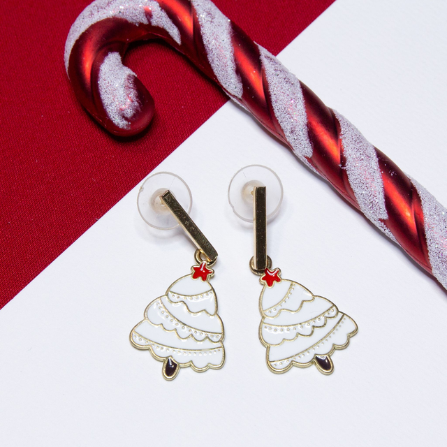 Božična jelka (bela)