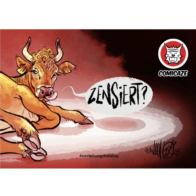 Comicaze: Zensiert! 