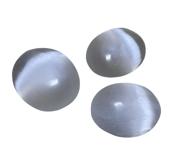 GALET SÉLÉNITE  ( 8 CM )