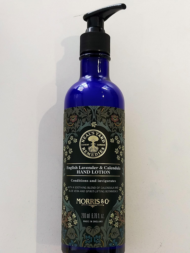 English Lavender &amp; Calendula Hand Lotion 200ml (William Morris) 1195