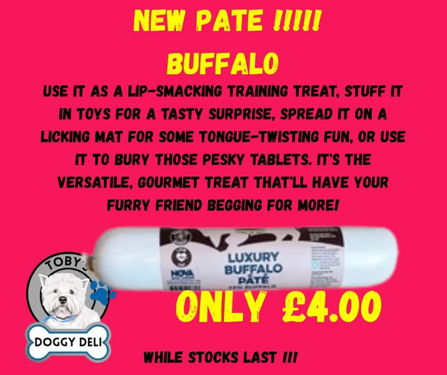 BUFFALO PATE 400g