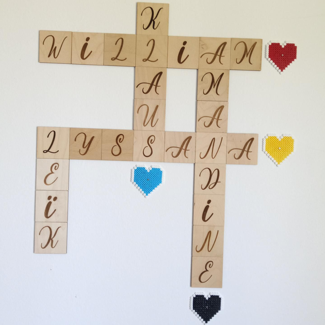 Lettre scrabble
