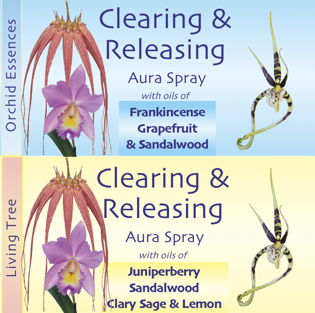 Clearing &amp; Releasing Aura Spray