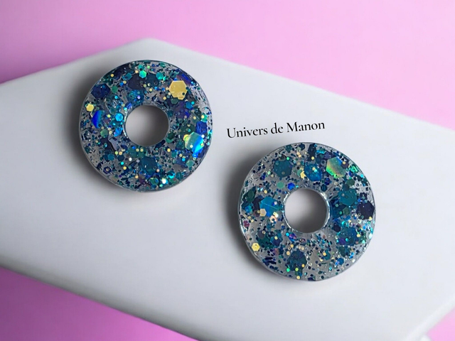 Pampilles Donut  20 mm  