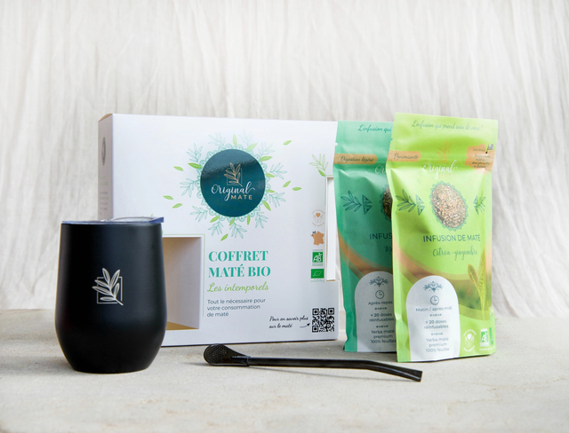 Coffret Maté BIO