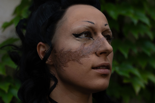 Narbe Genya - Cosplay Prosthetic