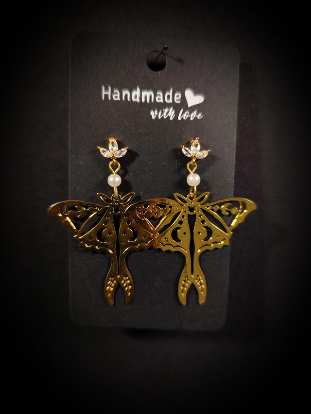 Boucles d&#039;oreilles Papillon