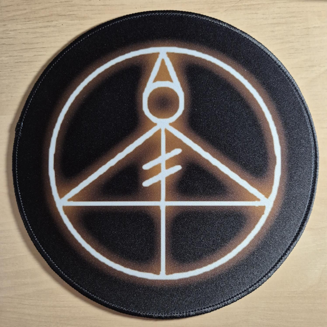 SALE - Mouse Pad: TOH - Light Ghlyph