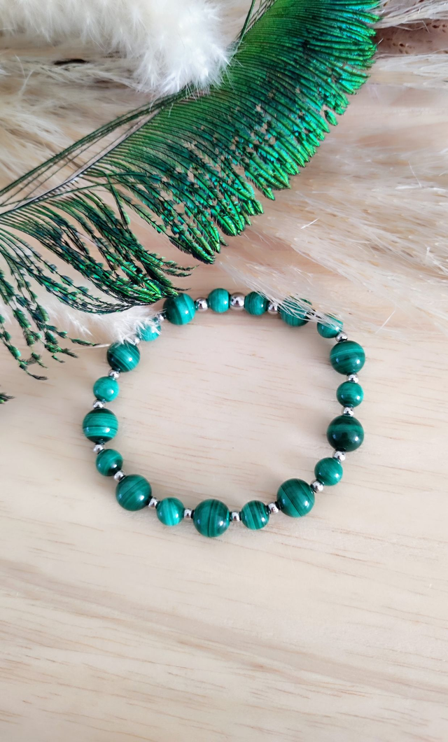 Bracelet Malachite