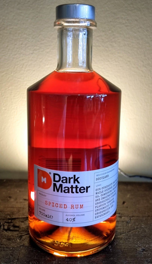 Dark Matter Spiced Rum