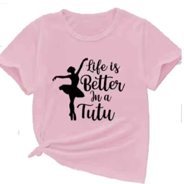 Life is better in a TUTU T-shirt