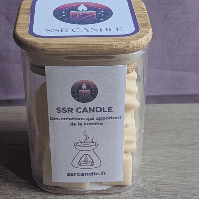 🌿 Coffret de Fondants Parfumés – Senteur Cannelle orange