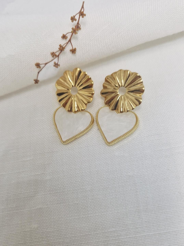 Boucles d'oreilles "Valentine"