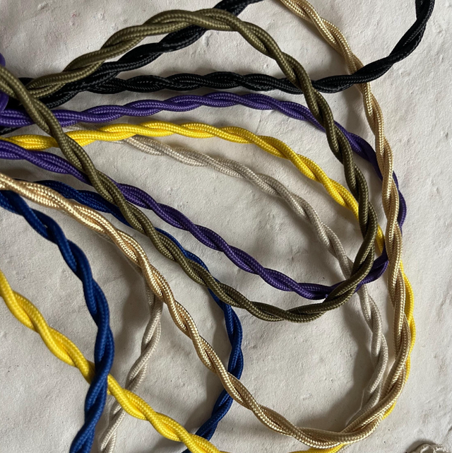 Abat jour suspension Paris rose marbré beige