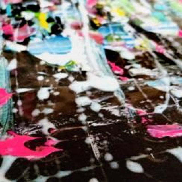 Stage  Mon tableau Acrylique et Résine Art