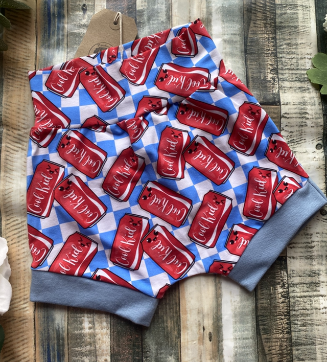 Cool Kid Shorts 2-3y