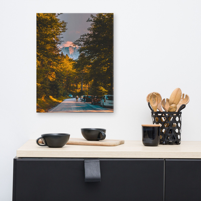  Canvas nature landscape sun 